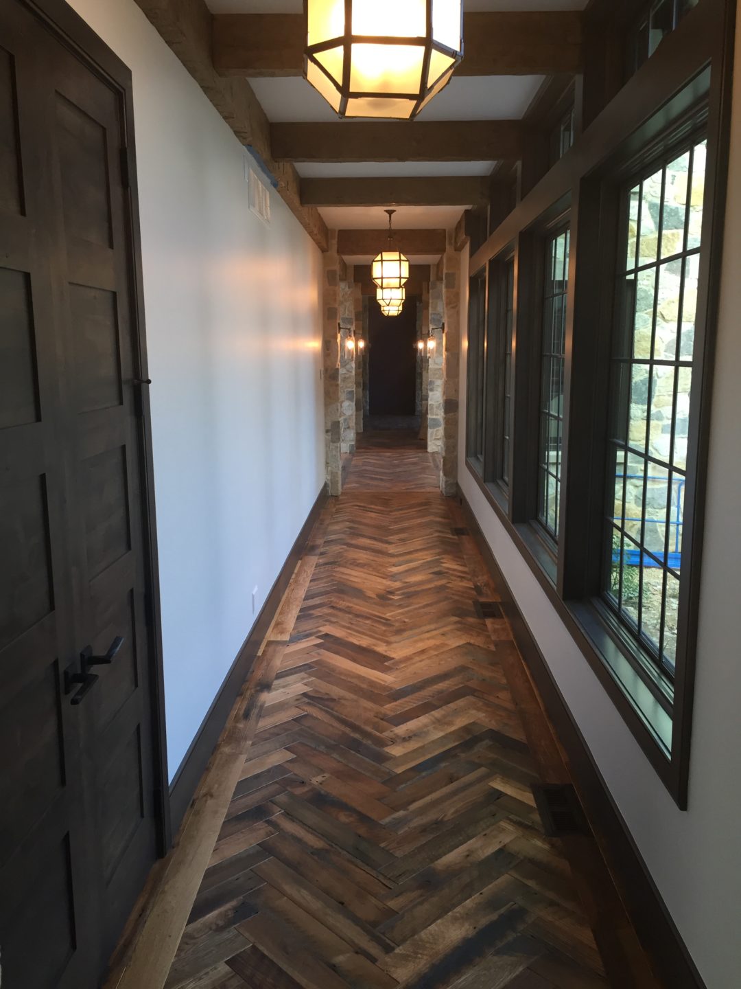 evergreen-portfolio-lakewood-french-country-tudor-interior-hallway-windows-vertical