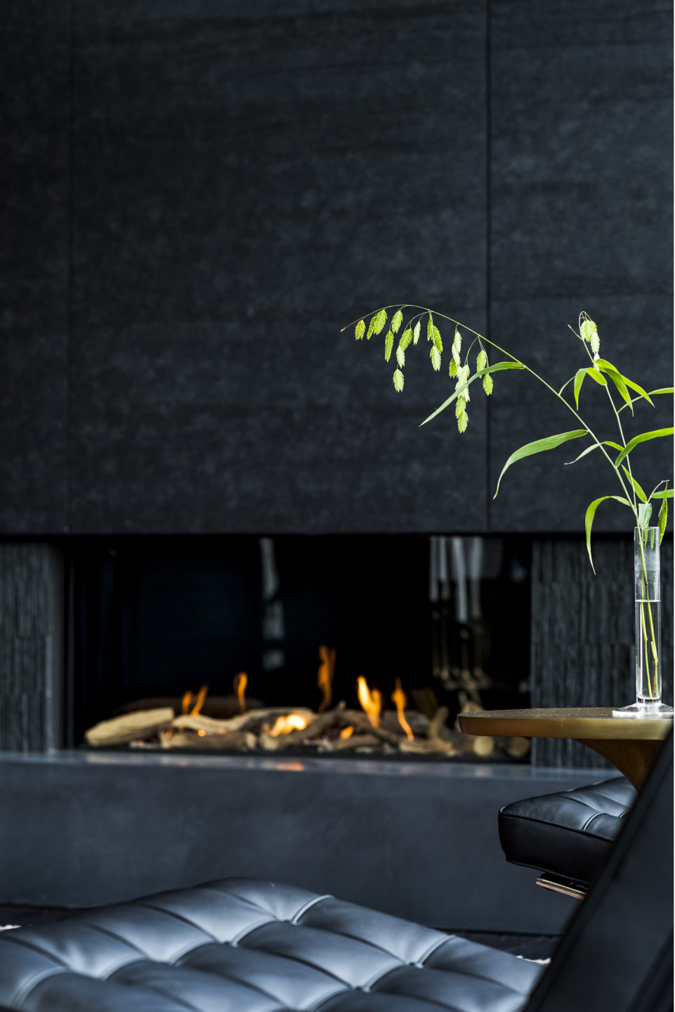 Moreland-Hills-Modern-Evergreen-Homes-Ohio-Fireplace